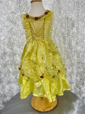 Little Adventures Princess Belle Costume Dress for Kids